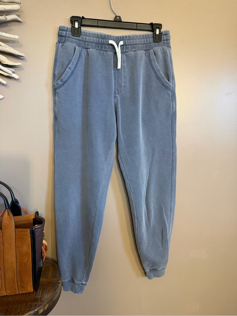Marine Layer joggers in smokey‎ blue